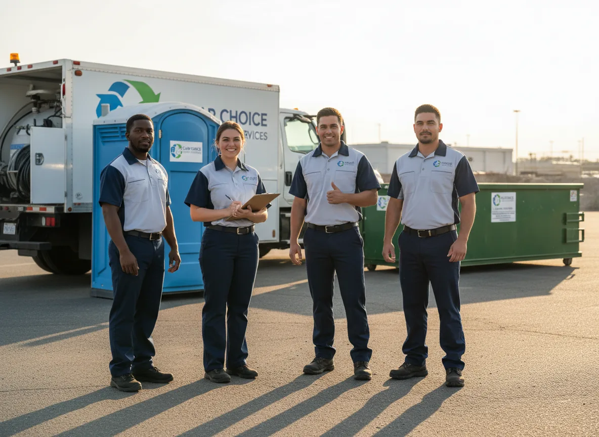 Porta Potty Rental company in New Lenox, IL
