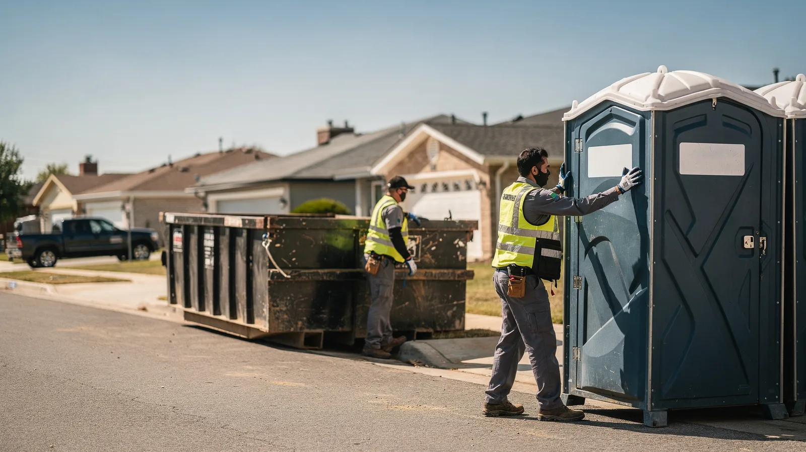 Porta Potty Rental in New Lenox, IL near me